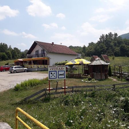 Prenociste Vitas Miljevina Buitenkant foto