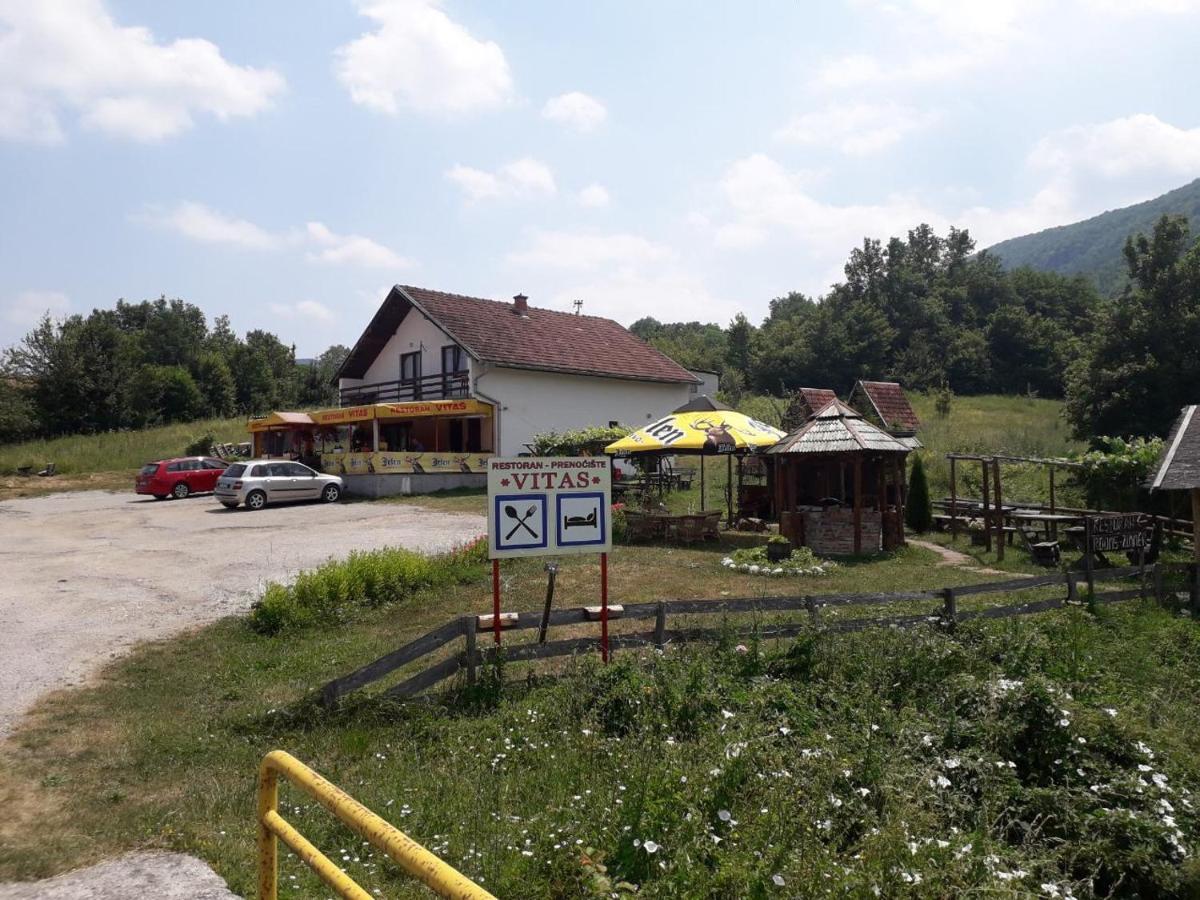 Prenociste Vitas Miljevina Buitenkant foto