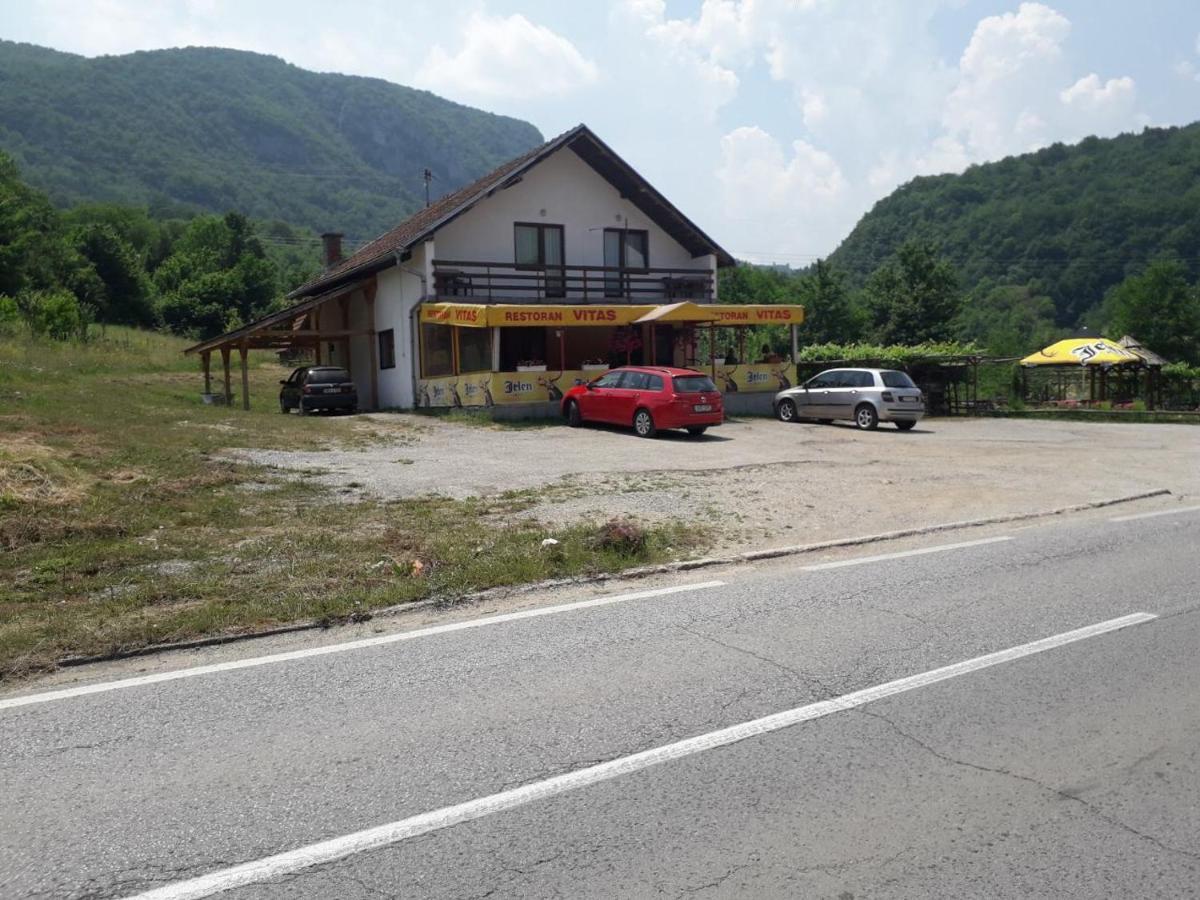 Prenociste Vitas Miljevina Buitenkant foto
