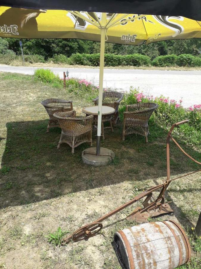 Prenociste Vitas Miljevina Buitenkant foto
