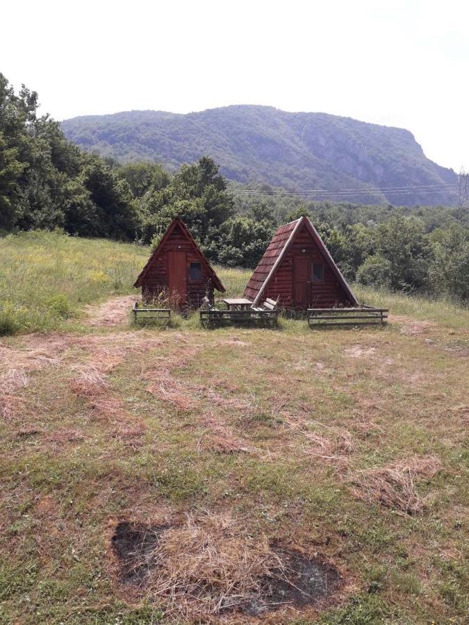 Prenociste Vitas Miljevina Buitenkant foto