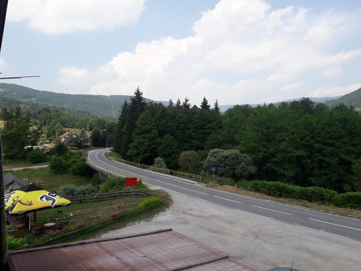 Prenociste Vitas Miljevina Buitenkant foto