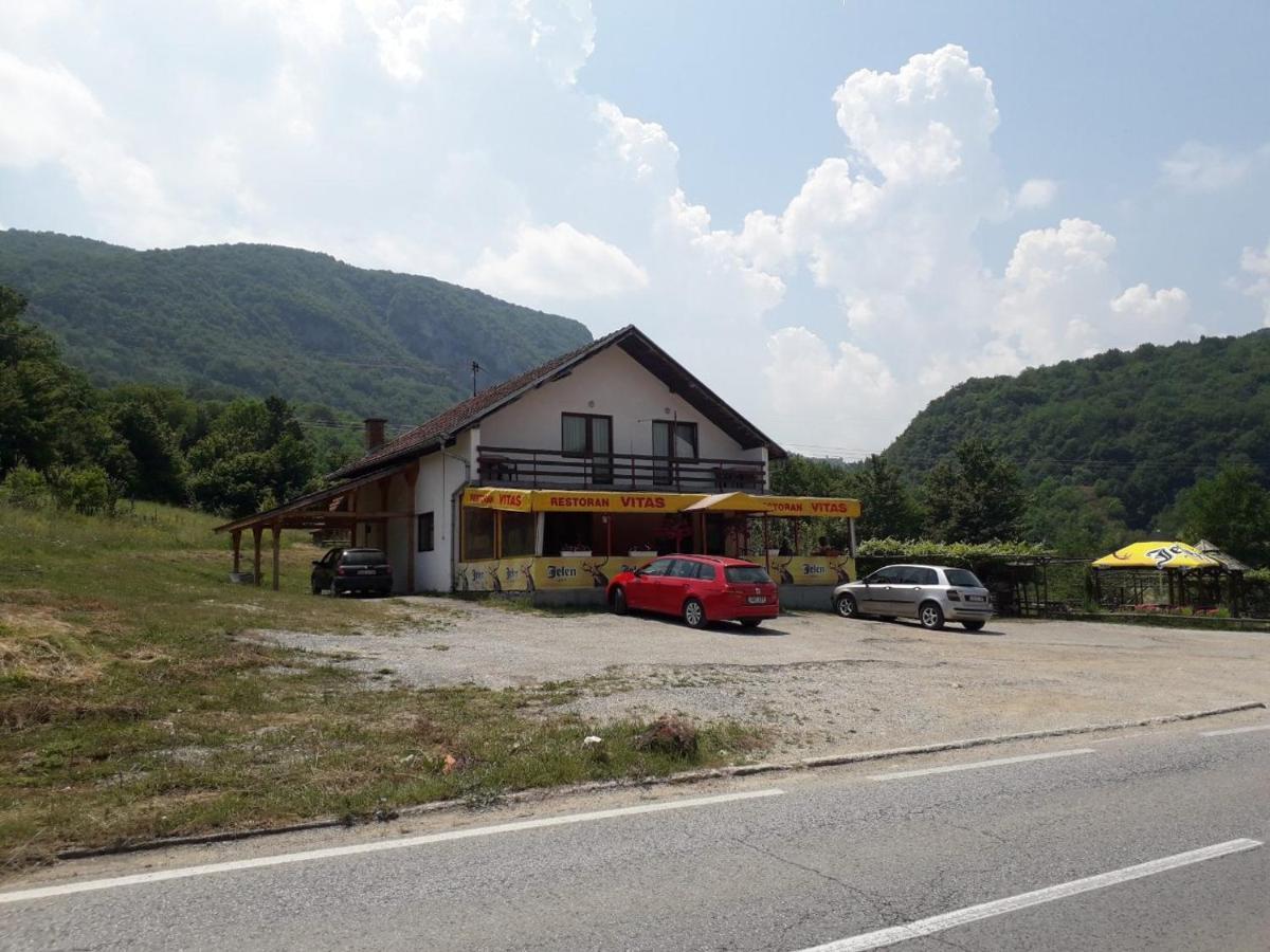 Prenociste Vitas Miljevina Buitenkant foto
