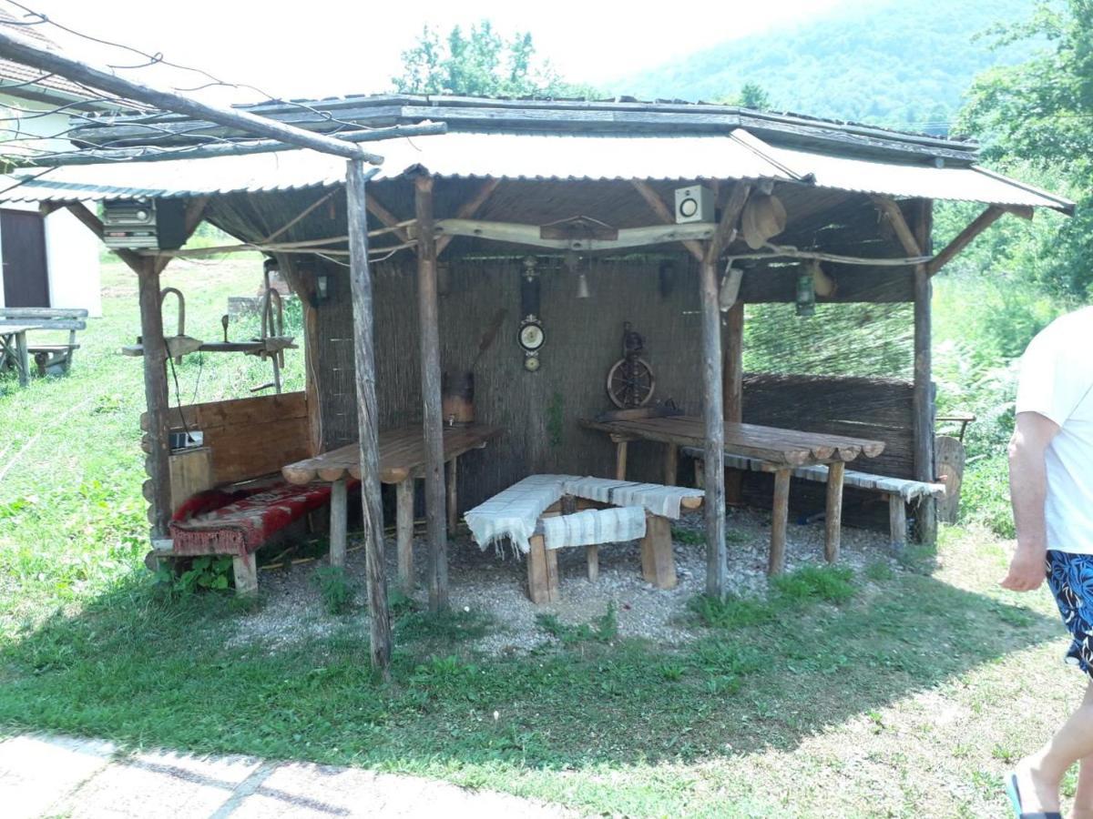 Prenociste Vitas Miljevina Buitenkant foto